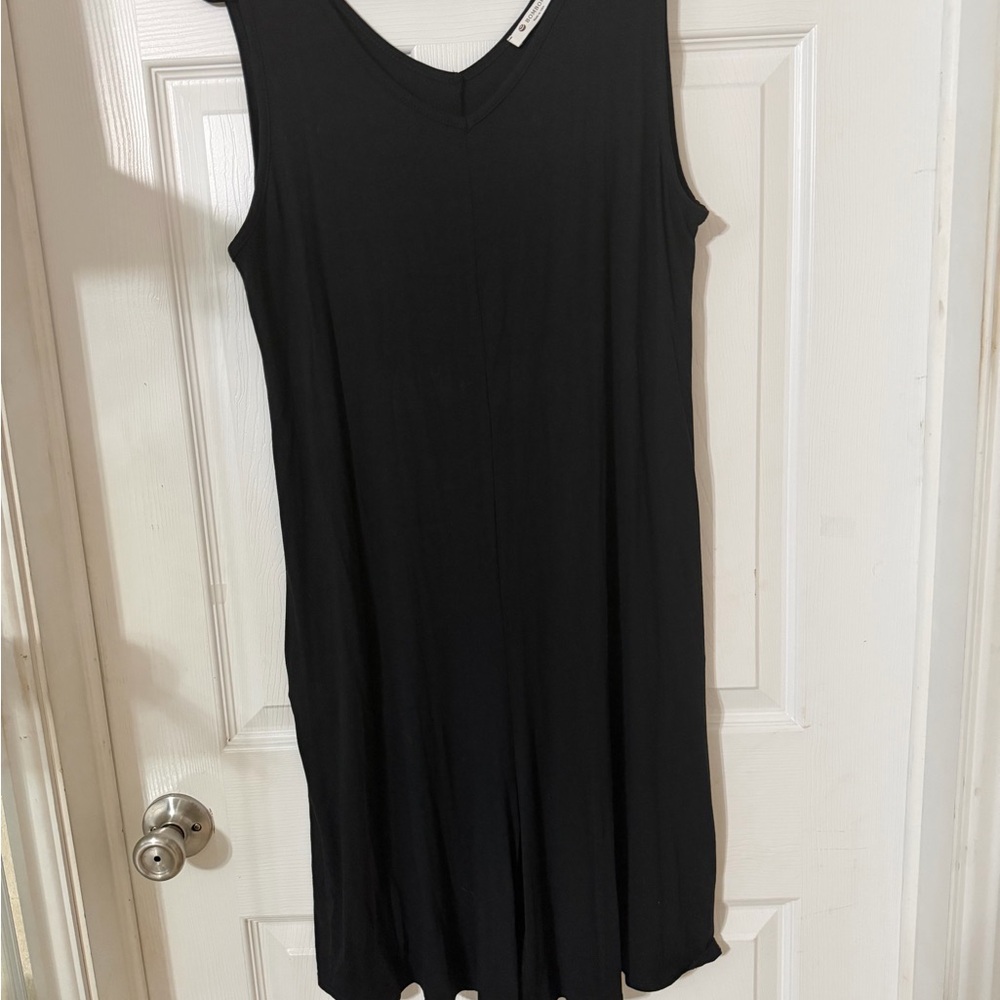 Black Sleeveless Romper